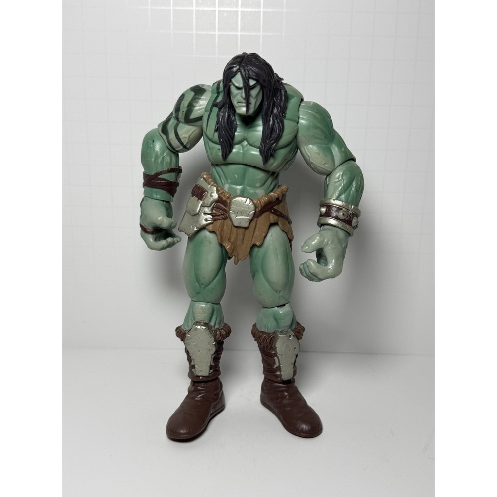 Skaar Son Of Hulk Marvel Legends Action Figure Fin Fang Foom No Weapons